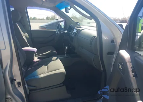 2008 Nissan Frontier Se from USA, damaged, VIN 1N6AD07U28C436003